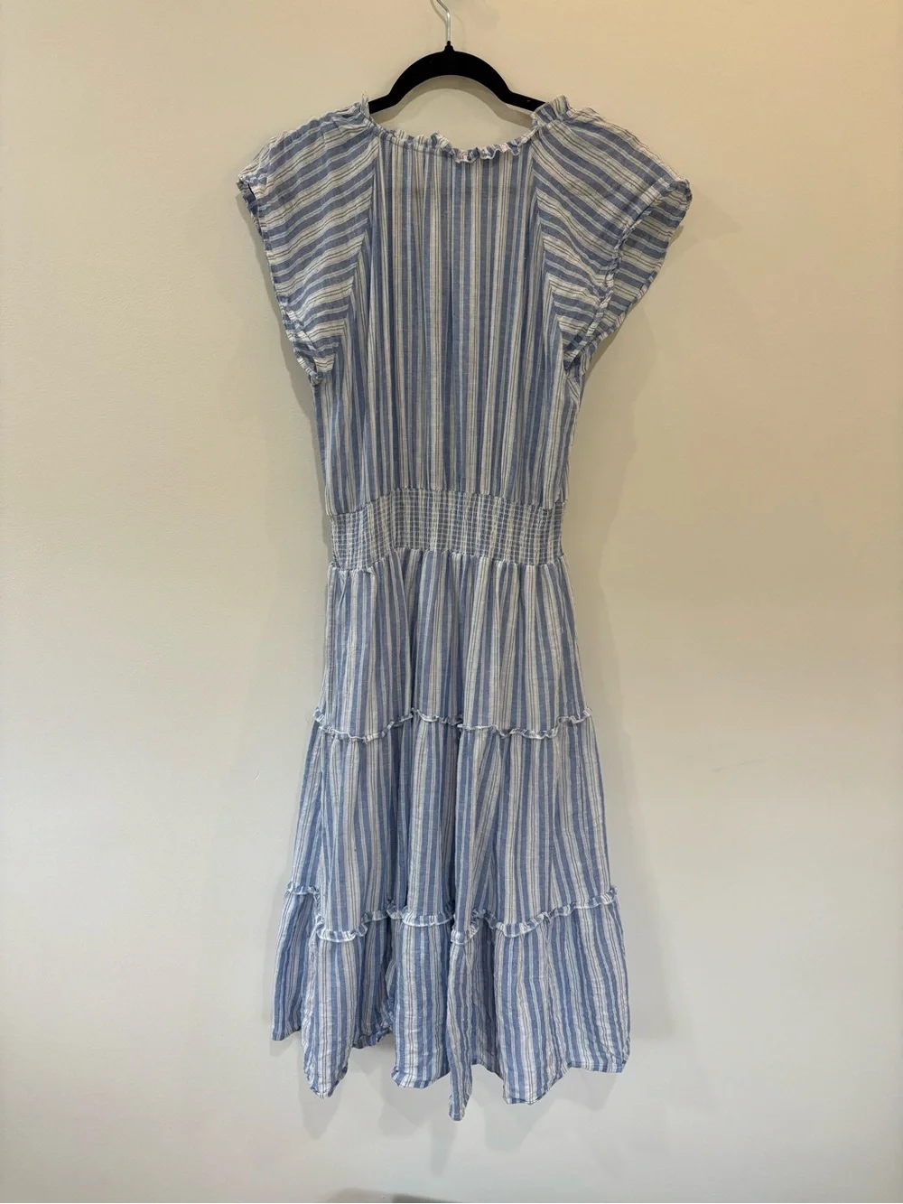 Rails Amellia Midi Dress in New Haven Stripe - Picture 3 of 5